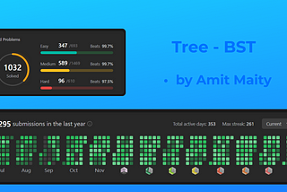 Tree 🚀 | Binary Tree — Binary Search Tree | Concepts with all curated problems on LeetCode