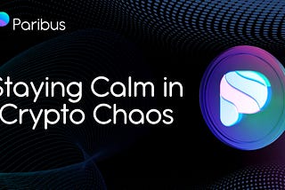 Staying Calm in Crypto Chaos