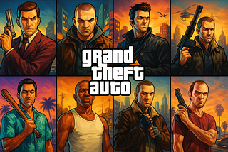 My Chaotic GTA Journey