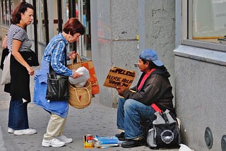 Debate over the homeless: Anecdote vs. Data