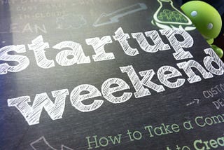 Why you should attend a start-up weekend if you get the chance