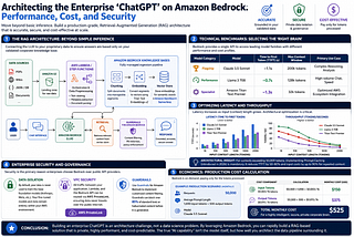 Architecting the Enterprise ‘ChatGPT’ on Amazon Bedrock: Performance, Cost, and Security