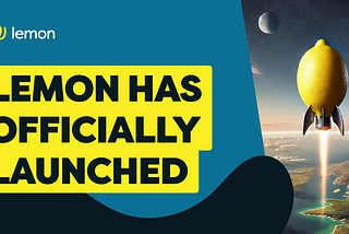 Lemon has officially launched! And we’re partnering with Shawbrook Bank