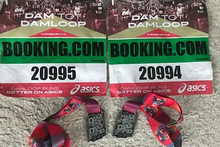 Running Damtotdam race: from 0 to 16k