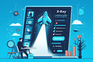 The Launch of an X-Ray Candidate Profile Sourcing Tool on Product Hunt