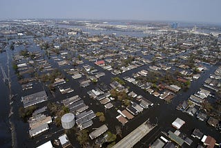 What do floods leave behind when the water’s all gone?