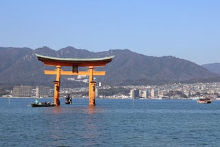 JAPAN: Wheelchairs, deer and misery in Hiroshima and Miyajima