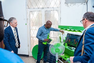 Homegrown Electrification Solutions in the Democratic Republic of the Congo