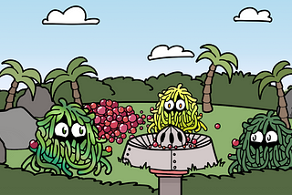 Tentacular Berry Juicer
