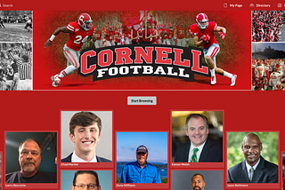 Fostering Athletic Connections — How Decades-Worth of Cornell Football Alumni Reconnected