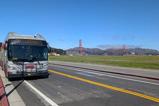 New 30-Stockton terminus offers breathtaking views of the Golden Gate Bridge