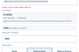 How to Refill Time-Locked FSN for Node Operators on Fusion.