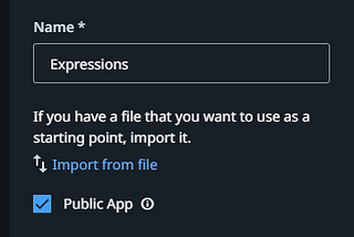 UiPath Apps : Expressions