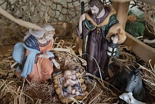 The refugee we worship