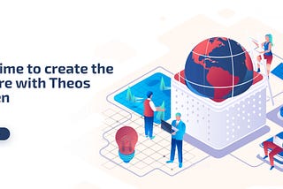 Theos A defi smart contract platform to lend and stake digital assets to grow your future