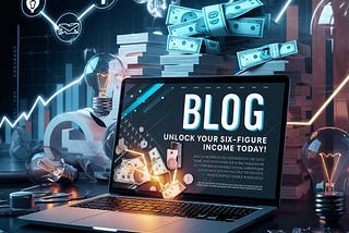 Top Strategies for Turning Your Blog into a Six-Figure Income