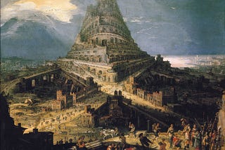 The Tower of Babel Falls to Schumpeter’s Gale