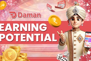 Daman Games Official Potential Earnings