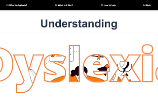 Dyslexia Awareness Project