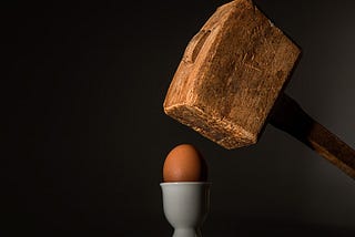 What’s cracking? The Instagram Egg.