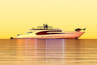 81M Catamaran Project M is like a Moving Wellness Retreat