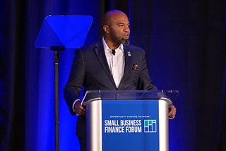 My Remarks at the 2024 Small Business Finance Forum