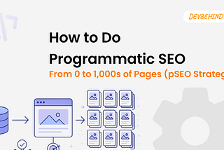 how to do programmatic SEO, programmatic SEO strategy, programmatic SEO examples