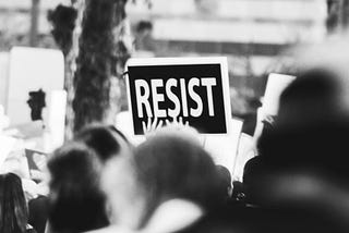 A Case for the Resistance