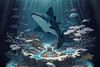 The Crypto Whale Shark