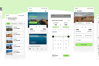 Caso de Estudio UX: Rediseñando la app de la aerolínea Binter.
