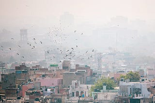 Poor air quality can lead to premature death