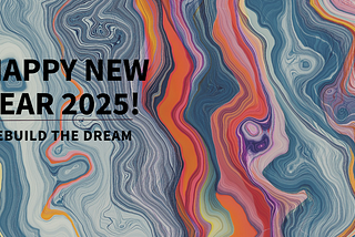 Happy New Year 2025!