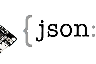 Example of JSON REST API for ESP32