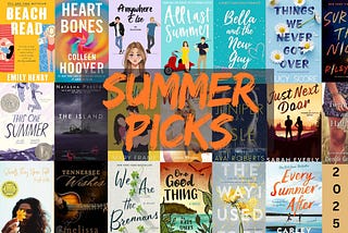 Summer Reading Picks: 2025