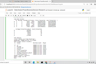 Data Analyst Project: Business Decision Research