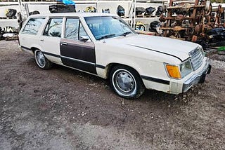 1985 Ford LTD Fox body wagon project