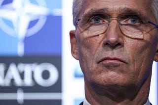 Stoltenberg: NATO Armories are Empty