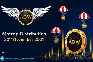 Airdrop Distribution Date Announcement