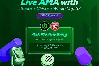 LITEDEX PROTOCOL x CHINA WHALE CAPITAL AMA’s RECAP