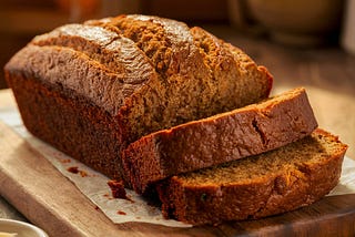 Keto Coconut Flour Banana Bread by Chef Carolyn Ketchum