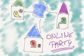 How we threw a completely remote (online) party