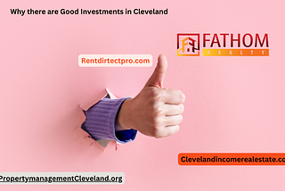 Why there are Good Investments in Cleveland