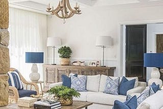 How to Create a Coastal Living Room