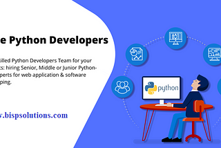 Hire Python Developer for Web Application and Software Development