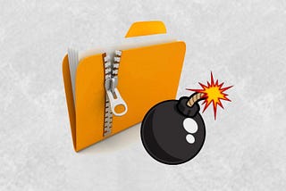 Creating a zip-bomb file