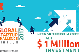 Introducing Global Startup Challenge : Fintech Series