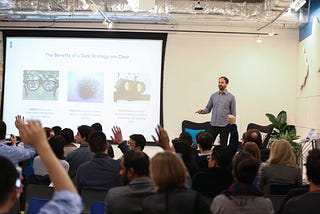 Event Recap: Building a Data-Driven Startup