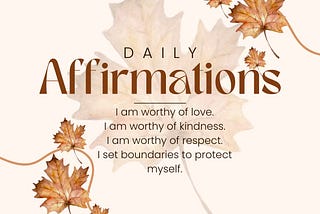 Daily Affirmations