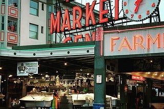 It Always Rains in Seattle