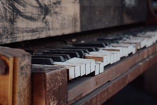 Ghosts Sitting At My Piano